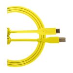 UDG - U96001YL UDG Ultimate Audio Cable USB 2.0 C-B Yellow Straight 1.5m