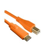 UDG - U96001OR UDG Ultimate Audio Cable USB 2.0 C-B Orange Straight 1.5m - Image 2