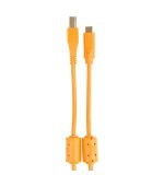 UDG - U96001OR UDG Ultimate Audio Cable USB 2.0 C-B Orange Straight 1.5m - Image 3