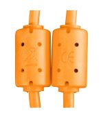 UDG - U96001OR UDG Ultimate Audio Cable USB 2.0 C-B Orange Straight 1.5m - Image 4
