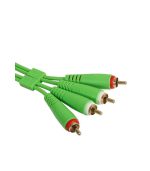 UDG - U97003GR UDG Ultimate Audio Cable Set RCA - RCA Green 3m - Image 2