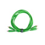 UDG - U97003GR UDG Ultimate Audio Cable Set RCA - RCA Green 3m
