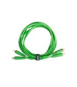 UDG - U97003GR UDG Ultimate Audio Cable Set RCA - RCA Green 3m