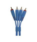 UDG - U97003LB UDG Ultimate Audio Cable Set RCA - RCA Blue 3m - Image 3
