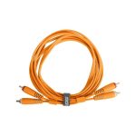 UDG - U97003OR UDG Ultimate Audio Cable Set RCA - RCA Orange 3m