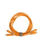 UDG - U97001OR UDG Ultimate Audio Cable Set RCA - RCA Orange 1.5m
