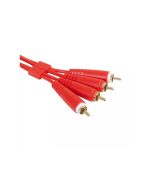 UDG - U97001RD UDG Ultimate Audio Cable Set RCA - RCA Red 1.5m - Image 3