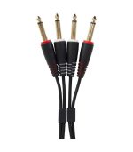 UDG - U97004BL UDG Ultimate Audio Cable Set 1/4" Jack - 1/4" Jack Black 3m - Image 2