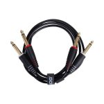 UDG - U97004BL UDG Ultimate Audio Cable Set 1/4" Jack - 1/4" Jack Black 3m