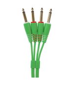UDG - U97002GR UDG Ultimate Audio Cable Set 1/4" Jack - 1/4" Jack Green 1.5m - Image 2