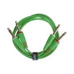 UDG - U97004GR UDG Ultimate Audio Cable Set 1/4" Jack - 1/4" Jack Green 3m