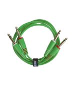UDG - U97002GR UDG Ultimate Audio Cable Set 1/4" Jack - 1/4" Jack Green 1.5m