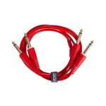 UDG - U97004RD UDG Ultimate Audio Cable Set 1/4" Jack - 1/4" Jack Red 3m