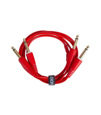 UDG - U97004RD UDG Ultimate Audio Cable Set 1/4" Jack - 1/4" Jack Red 3m