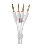UDG - U97004WH UDG Ultimate Audio Cable Set 1/4" Jack - 1/4" Jack White 3m - Image 2