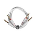يو دي جي - يو ٩٧٠٠٢ دبليو واي يو دي جي ألتيميت مجموعة كابلات صوت ١/٤ بوصة جاك - ١/٤ بوصة جاك أبيض ١.٥ متر