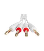 UDG - U97004WH UDG Ultimate Audio Cable Set 1/4" Jack - 1/4" Jack White 3m - Image 4