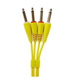 UDG - U97004YL UDG Ultimate Audio Cable Set 1/4" Jack - 1/4" Jack Yellow 3m - Image 3