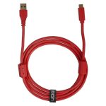 UDG - U98001RD UDG Ultimate Audio Cable USB 3.2 C-A Straight 1.5m Red