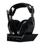 Logitech G Astro A50 X LIGHTSPEED Wireless Gaming Headset + Base Station, PRO-G GRAPHENE, PLAYSYNC across Xbox Series X|S + PS5 + PC/mac, Bluetooth, HDMI 2.1 Passthru - Black