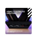 Logitech G Astro A50 X LIGHTSPEED Wireless Gaming Headset + Base Station, PRO-G GRAPHENE, PLAYSYNC across Xbox Series X|S + PS5 + PC/mac, Bluetooth, HDMI 2.1 Passthru - Black