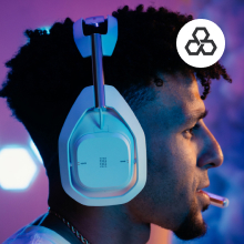ADVANCED G HUB AND MOBILE APP CONTROL For PC and iOS/Android respectively. Control headset EQ, broadcast-quality mic settings, noise reduction, sidetone, and more.