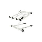 UDG - U96111WH UDG Ultimate Height Adjustable Laptop Stand White with Stripes LE