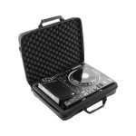 حقيبة أوديسي - ١٩ بوصة × ١٤,٥ بوصة × ٢,٢٥ بوصة (القاعدة)، ٢ بوصة (الغطاء) من إي في إيه بتصميم ستريم لاين لخلاطات ١٢ بوصة أو مشغلات سي دي جيه المتعددة