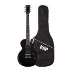 ESP - LTD Eclipse EC-10 Black, ESP Gig Bag included