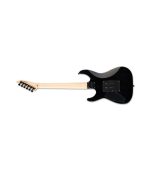ESP - LTD M-200 Electric Guitar Flammed Maple with Floyd Rose, See Thru Black Finish - Image 7