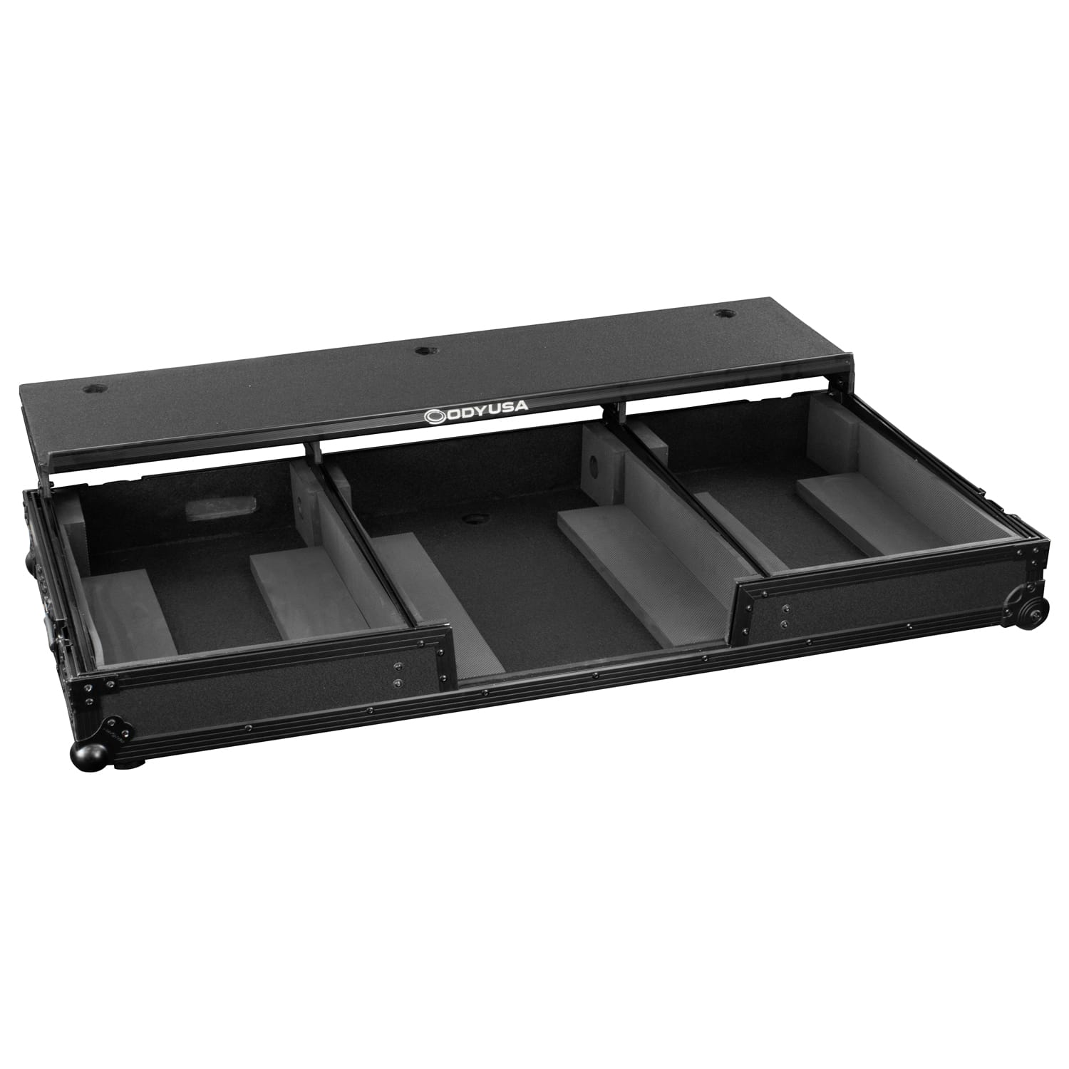 Black Label DJ Coffin Flight Case 07