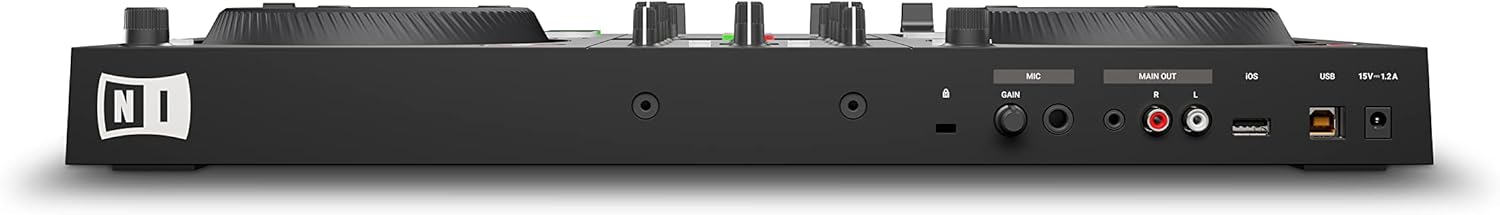 Native Instruments Traktor Kontrol S2 MK3 2-channel DJ Controller Complete 2-deck USB DJ Control Surface, Audio Interface, and Software System for Mac or PC