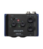 Zoom AMS-24 2x4 USB Audio Interface for Music and Streaming - 2 Years Warranty