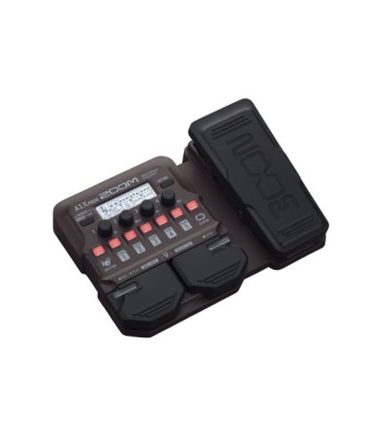 Zoom A1X FOUR Acoustic Instrument Multi-Effect Processor With Expression Pedal - 2 Years Warranty