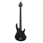 ESP - LTD B-10 Series 4-String Electric Bass, Black Satin Finish, ESP Gig Bag Included