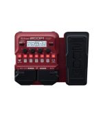 Zoom B1X FOUR Bass Multi-Effects Processor with Expression Pedal - 2 Years Warranty - Image 2