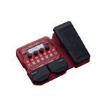 معالج مؤثرات متعدد باس من زوم بي١إكس فور مع دواسة تعبير - ضمان لمدة ٢ سنة