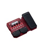 Zoom B1X FOUR Bass Multi-Effects Processor with Expression Pedal - 2 Years Warranty