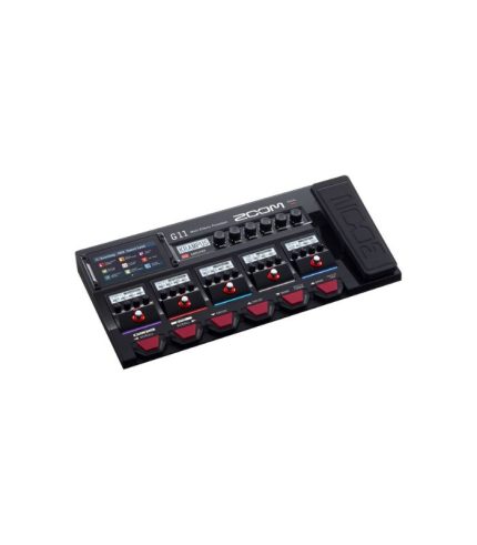 Zoom G11 Multi-Effects Processor with Expression Pedal - 2 Years Warranty