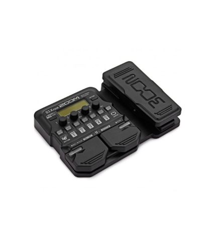 Zoom G1X FOUR Multi-Effects Processor with Expression Pedal - 2 Years Warranty