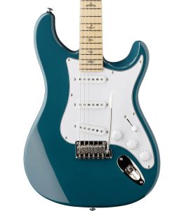 PRS SE Silver Sky blue 05