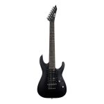 ESP - LTD MH17Kit 7-Strings Electric Guitar Black Finish Includes ESP Gig Bag