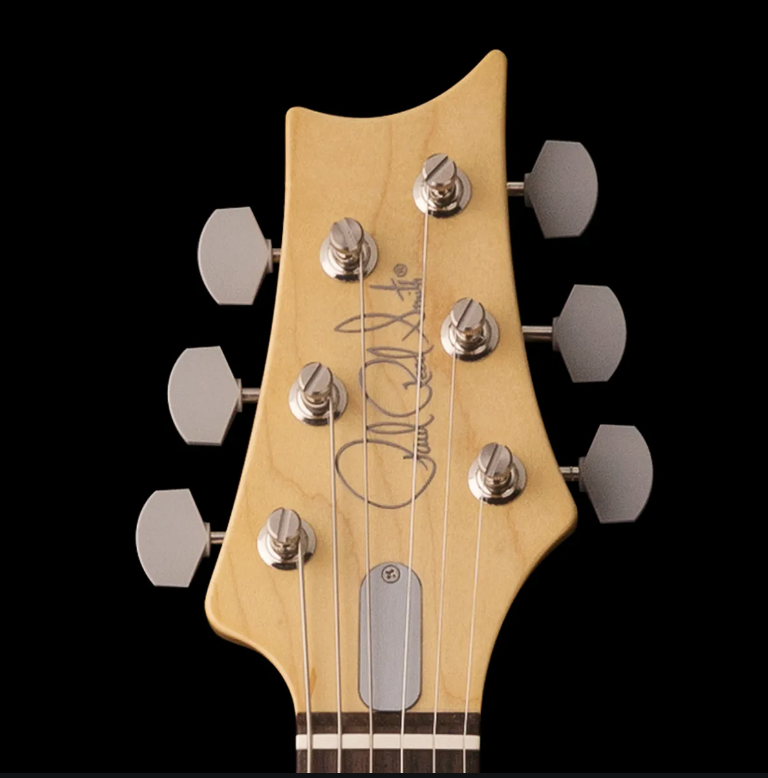 PRS SE Silver Sky grey 06