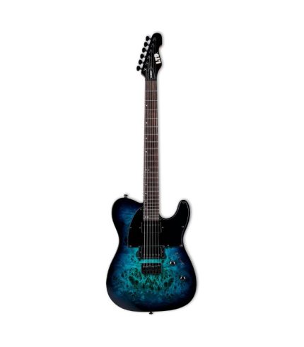 ESP - LTD TE-200DX Series Electric Guitar Blue Burst Finish