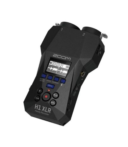 Zoom H1 XLR Handy Recorder- 2 Years Warranty