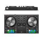 Native Instruments Traktor Kontrol S2 MK3 2-channel DJ Controller Complete 2-deck USB DJ Control Surface, Audio Interface, and Software System for Mac or PC
