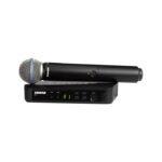 Shure - BLX24UK/B58-H8E Wireless Vocal System with Beta 58A