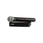 Shure - BLX24UK/PG58-H8E Wireless Vocal System with PG58