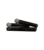 Shure - BLX288UK/B58-H8E Wireless Dual Vocal System with two Beta 58A