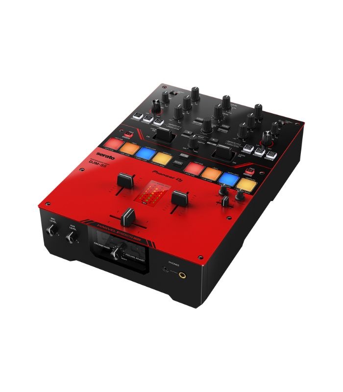 DJM-S5-03 DJM-S5
Scratch-style 2-channel DJ mixer (gloss red)